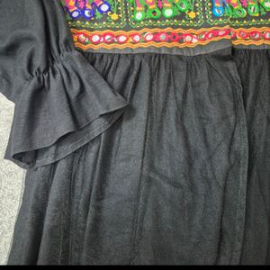 مانتو عروسکی سوزندوزی هندی🤷‍♀️