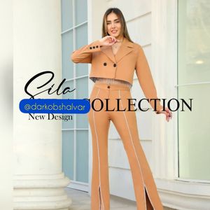 فروش اینترنتی کراپ شلوار مازراتی مجلسی دخترانه