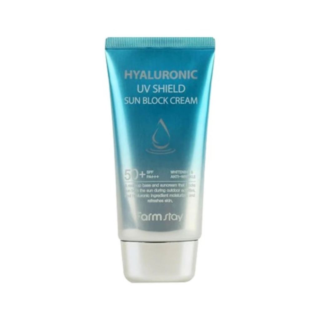 مشخصات کرم ضد آفتاب هیالورونیک فارم استی SPF 50 اورجینال کره ای وزن 70 گرم