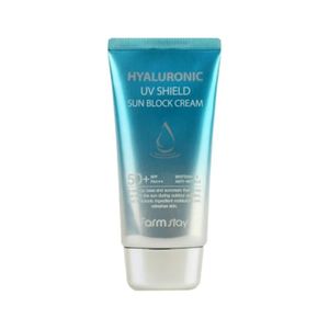 مشخصات کرم ضد آفتاب هیالورونیک فارم استی SPF 50 اورجینال کره ای وزن 70 گرم