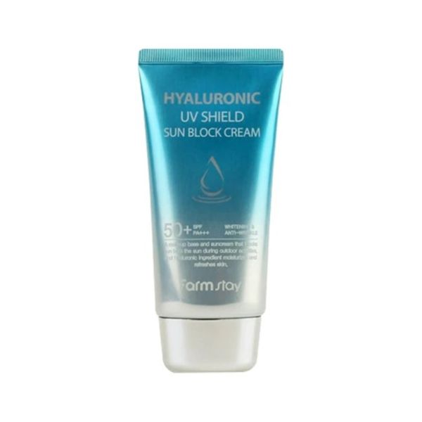 کرم ضد آفتاب هیالورونیک فارم استی SPF 50 اورجینال کره ای وزن 70 گرم