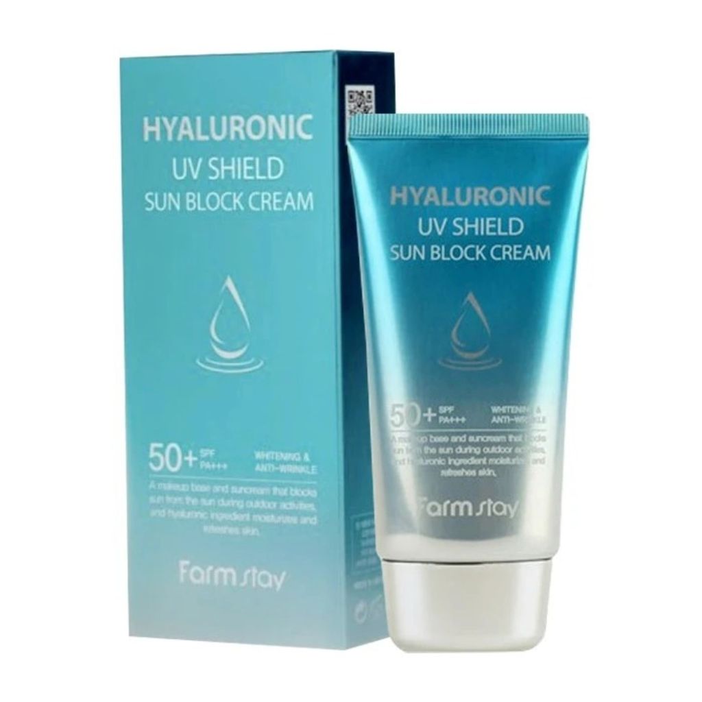 قیمت کرم ضد آفتاب هیالورونیک فارم استی SPF 50 اورجینال کره ای وزن 70 گرم