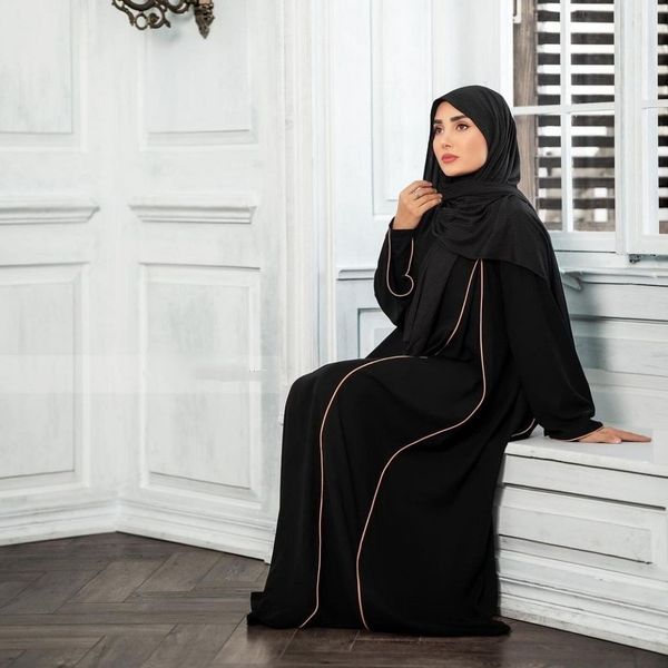 عبا زنانه ابروبادی مدل شکوفه
