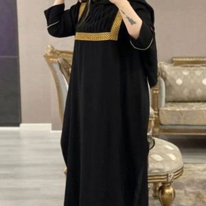 فروش اینترنتی عبایی نوار طلایی