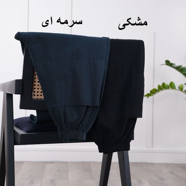 شلوار لینن ماتیسا