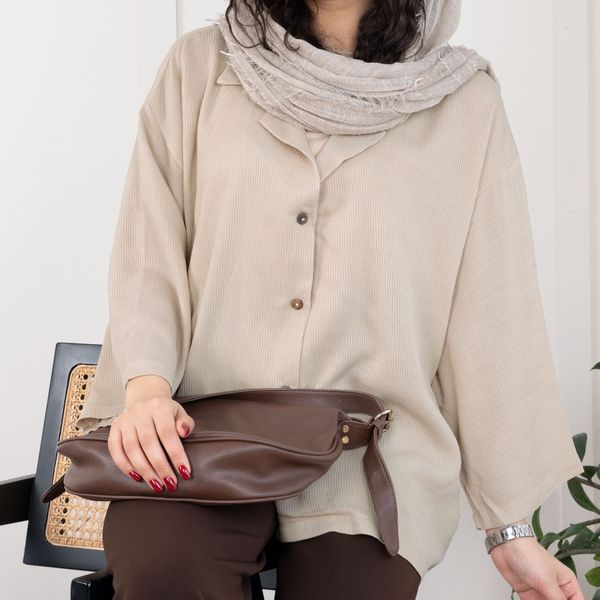 شومیز رنگی سیلوانا