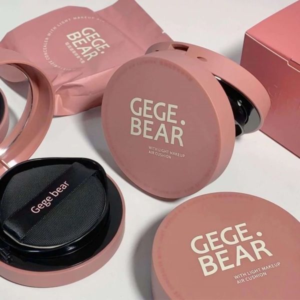 کوشن گی گی بیر GEGE BEAR مدل یدک دار وزن 2*13 گرم