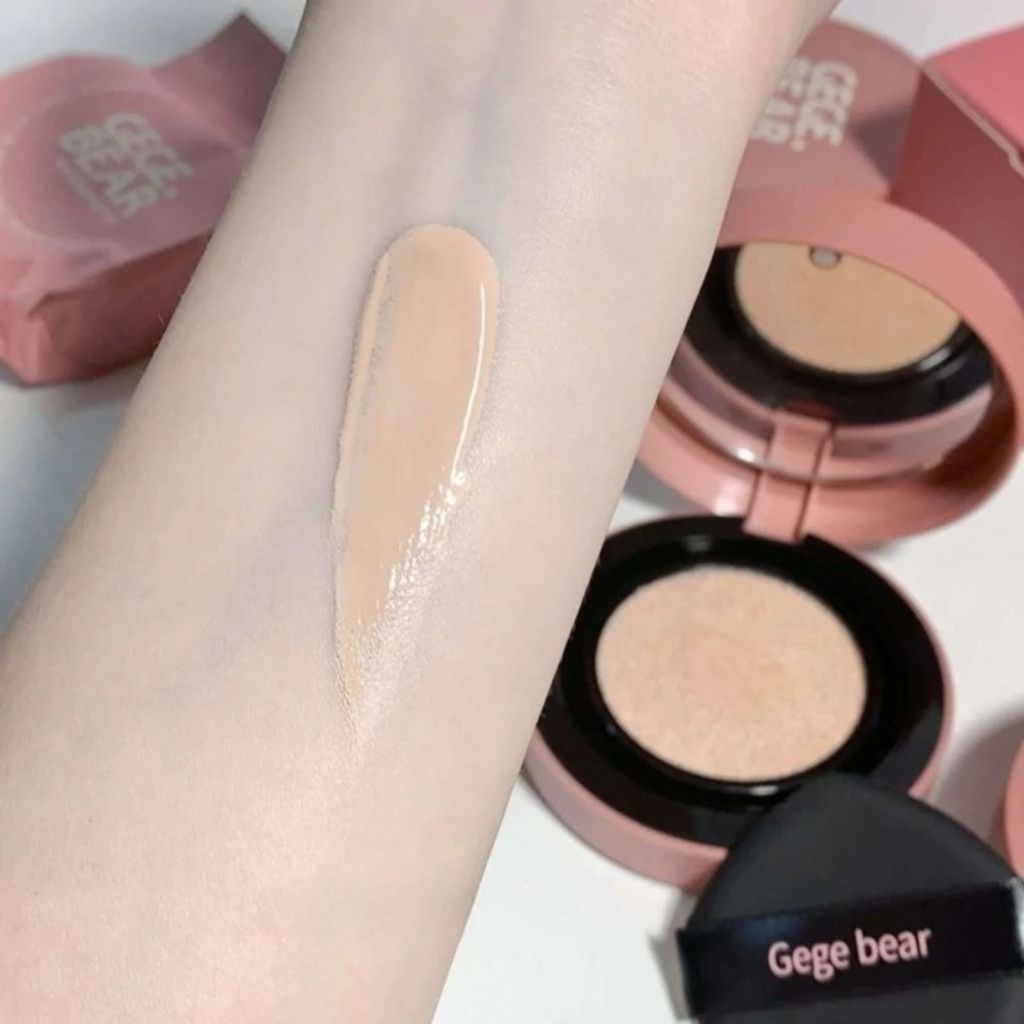 قیمت ارزان کوشن گی گی بیر GEGE BEAR مدل یدک دار وزن 2*13 گرم