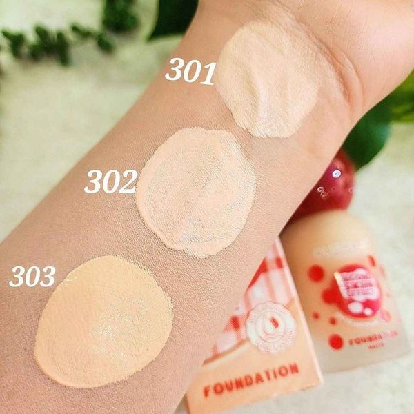 کرم پودر مایع ضد آب اولی بولا OLIBOLLA مدل Second Skin Effect حجم 40 میل