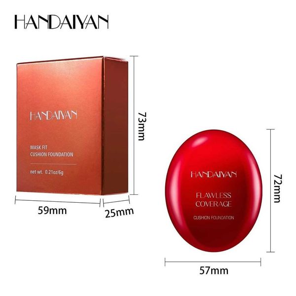 کوشن کرم پودری هندیان مدل Mask Fit Red Cushion وزن 6 گرم