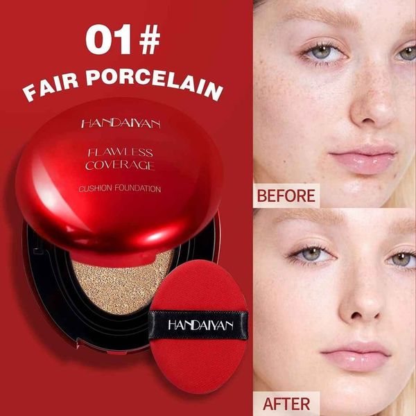 کوشن کرم پودری هندیان مدل Mask Fit Red Cushion وزن 6 گرم