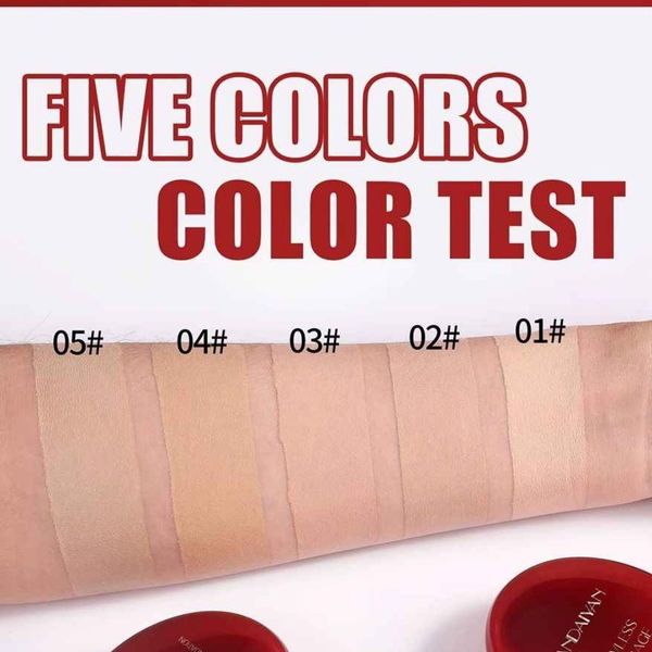 کوشن کرم پودری هندیان مدل Mask Fit Red Cushion وزن 6 گرم