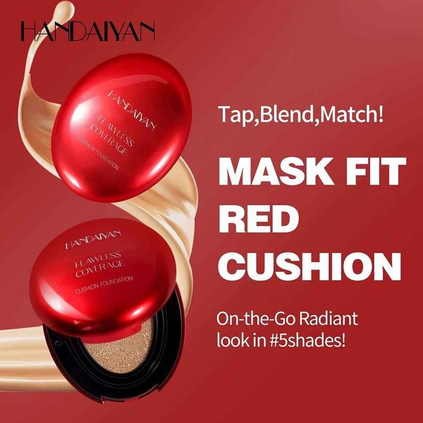 کوشن کرم پودری هندیان مدل Mask Fit Red Cushion وزن 6 گرم