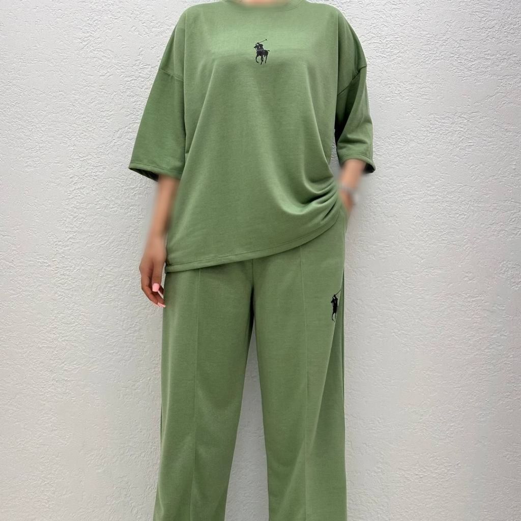 خرید اینترنتی ست تیشرت شلوار polo