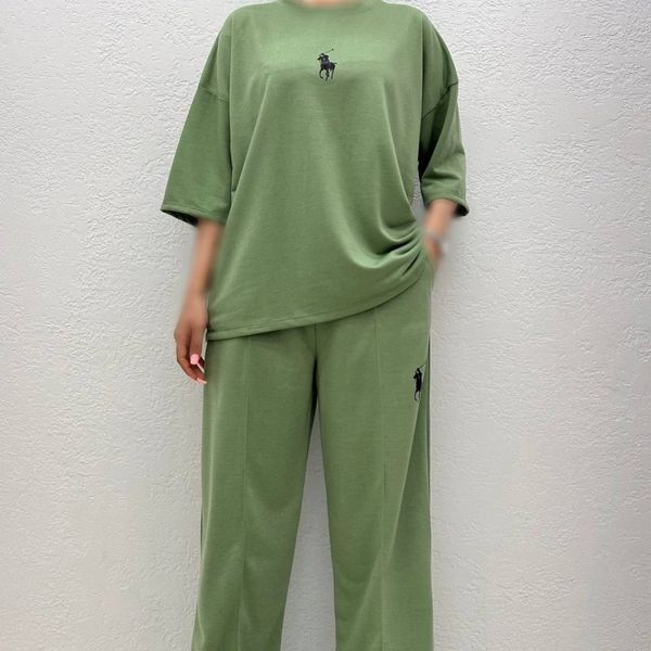 ست تیشرت شلوار polo