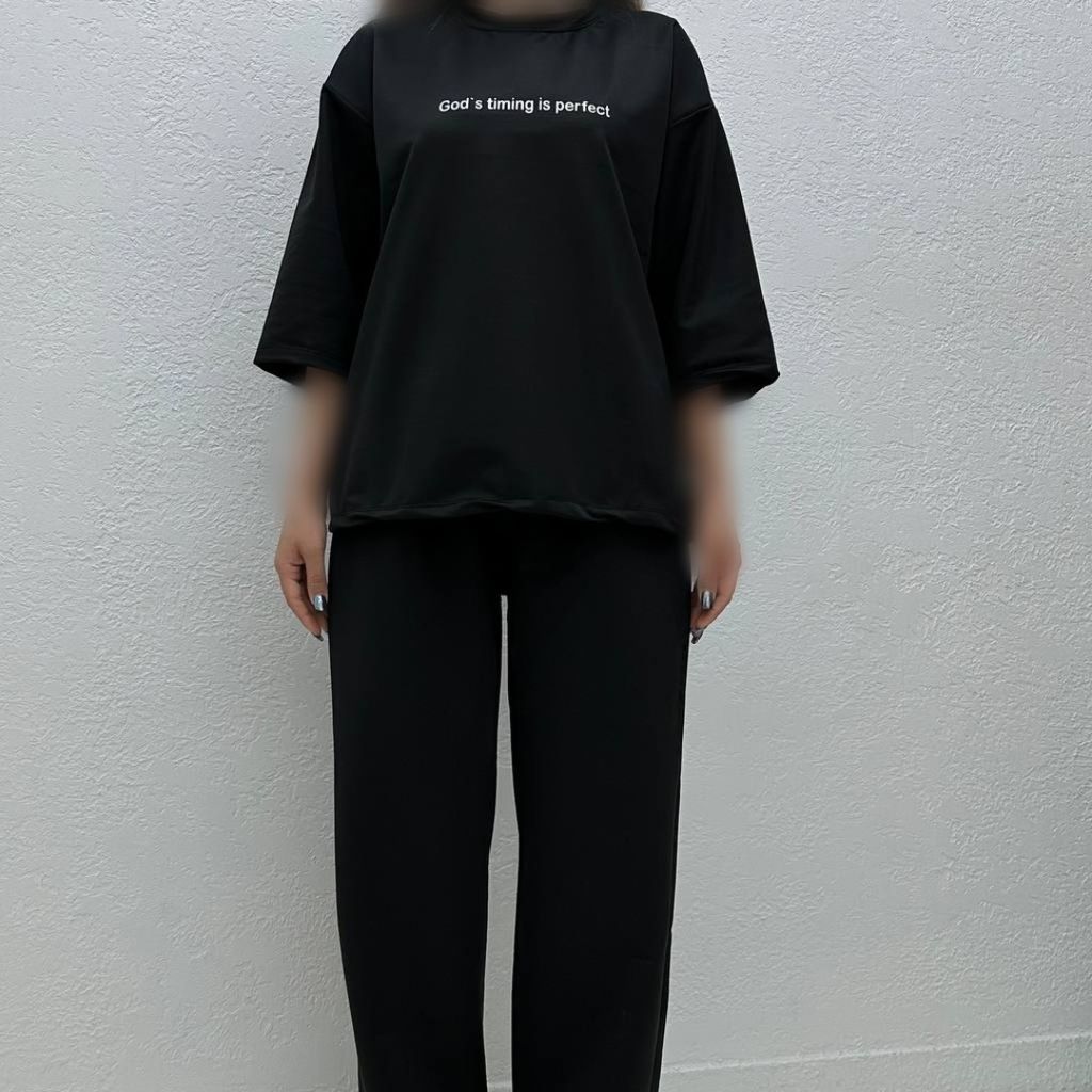 خرید اینترنتی ست تی شرت+شلوار perfect