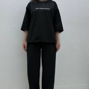 ست تی شرت+شلوار perfect