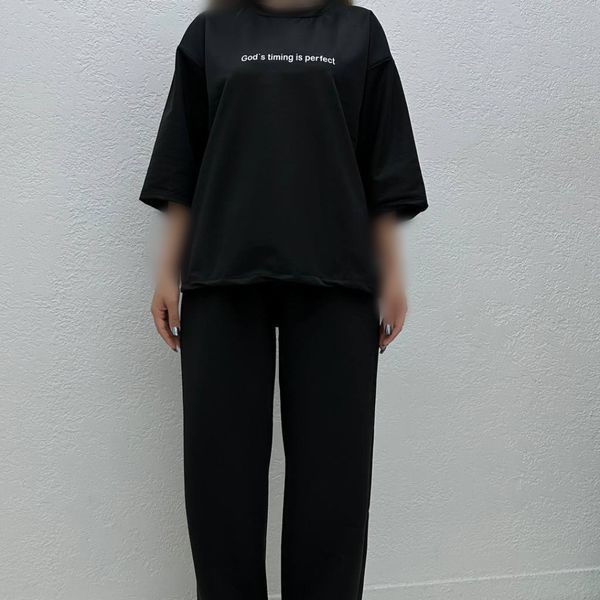 ست تی شرت+شلوار perfect