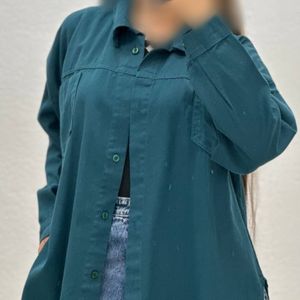 خرید آنلاین شومیز کتان پایین هلال