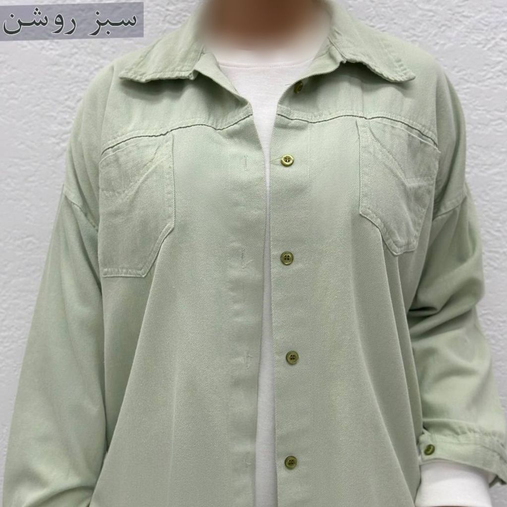 خرید انلاین شومیز کتان پایین هلال