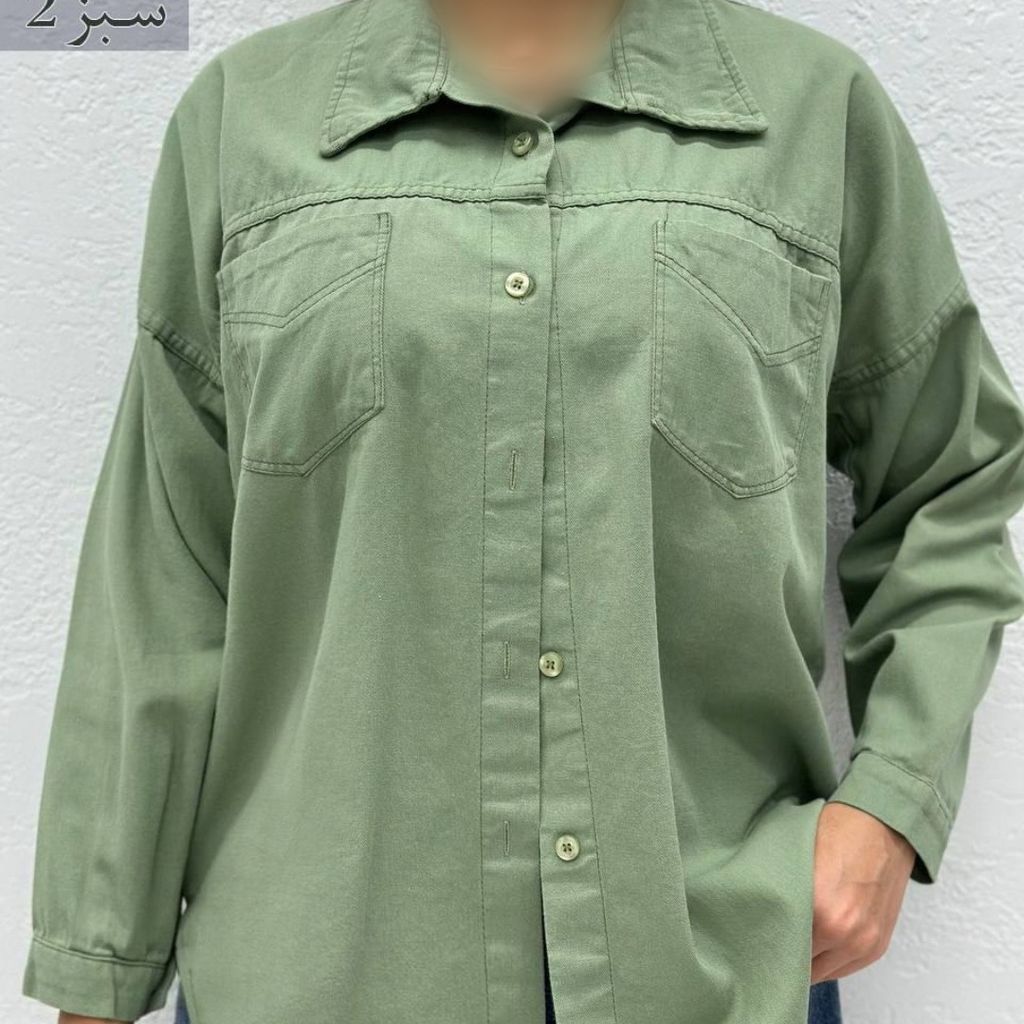 قیمت شومیز کتان پایین هلال