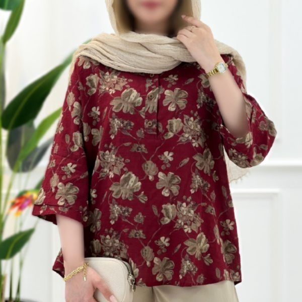 شومیز ماهرخ .