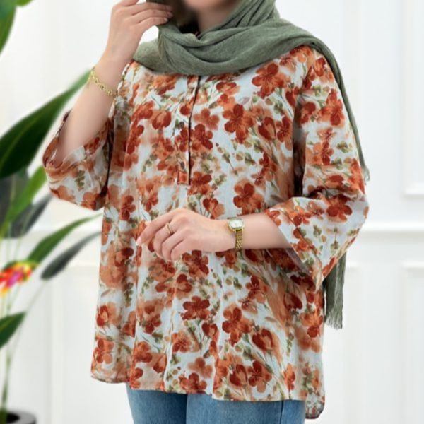 شومیز ماهرخ .