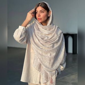خرید انلاین شال تابستانه تمام نخ پنبه