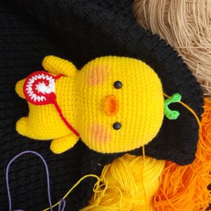 قیمت عروسک جوجه کیف دار بافتنی