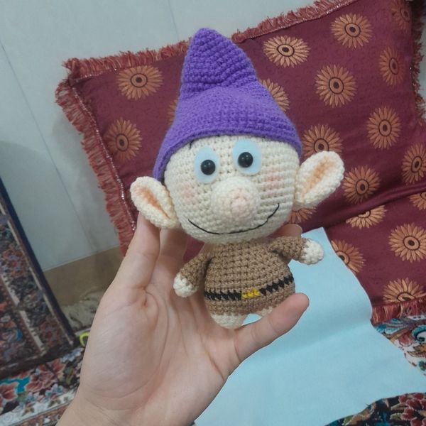 عروسک خنگول بافتنی
