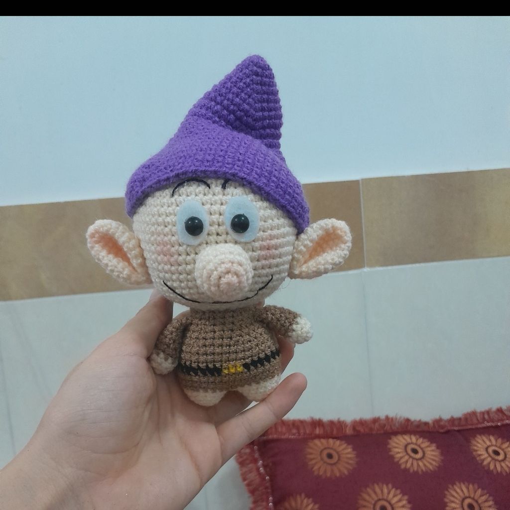 فروش اینترنتی عروسک خنگول بافتنی