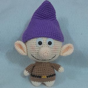 خرید آنلاین عروسک خنگول بافتنی