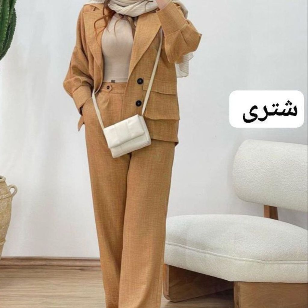مشخصات مانتو شلوار شیک