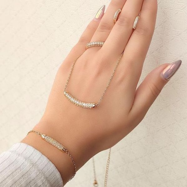 سرویس نگین‌دار طرح‌طلا ژوپینگ