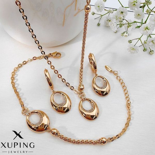 سرویس نگین‌دار طرح‌طلا ژوپینگ