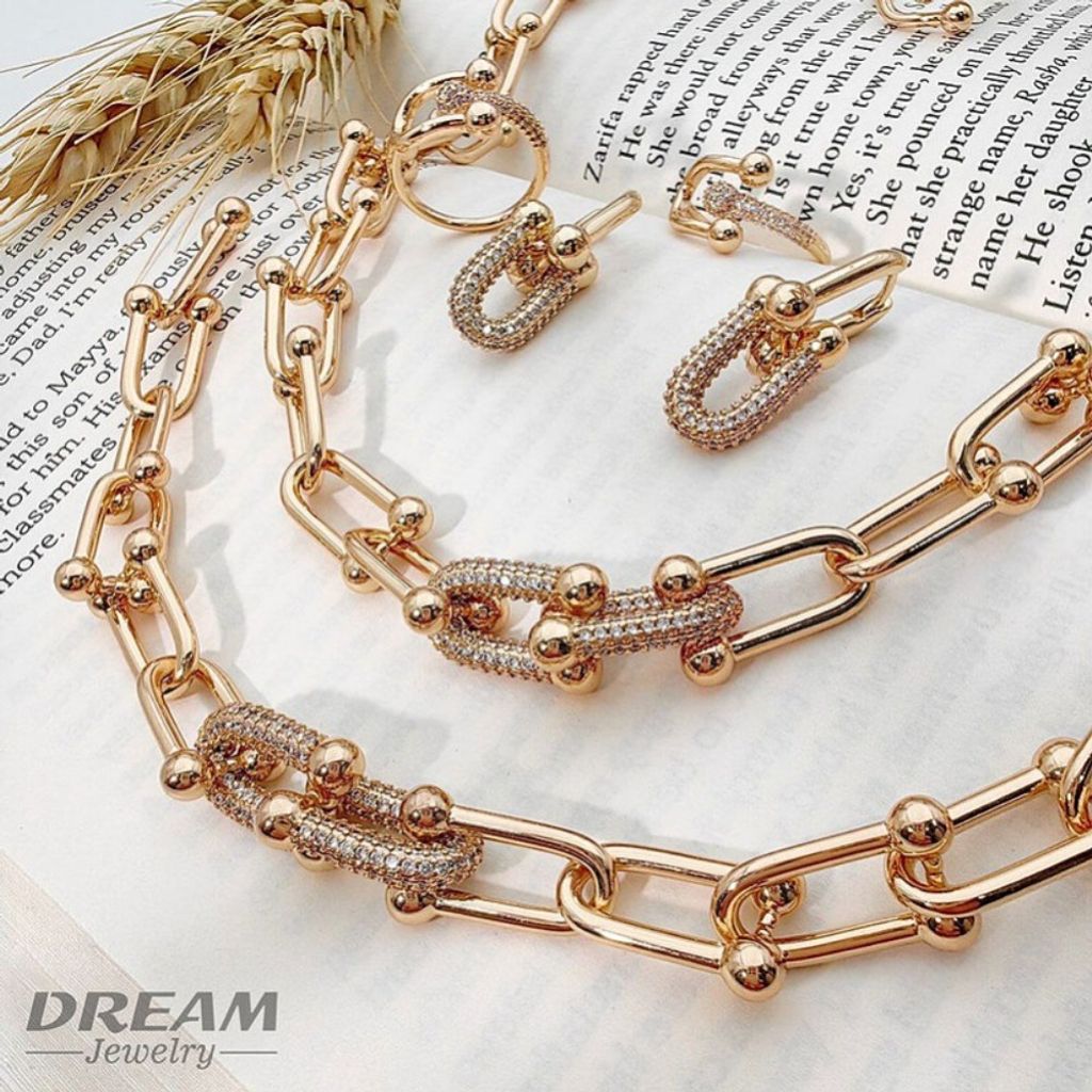 خرید آنلاین سرویس تیفانی نگین‌دار DREAM