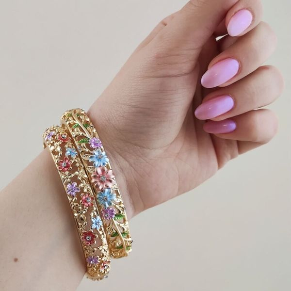 تکدست خلیجی میناکاری