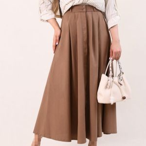 فروش اینترنتی دامن لینن تمام دکمه