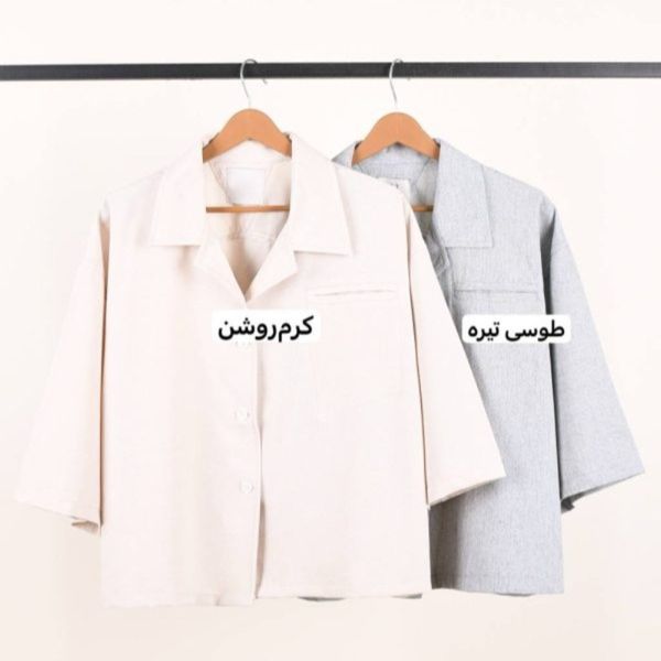 شومیز باکسی .