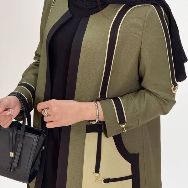 کت تک زنانه ترکیبی