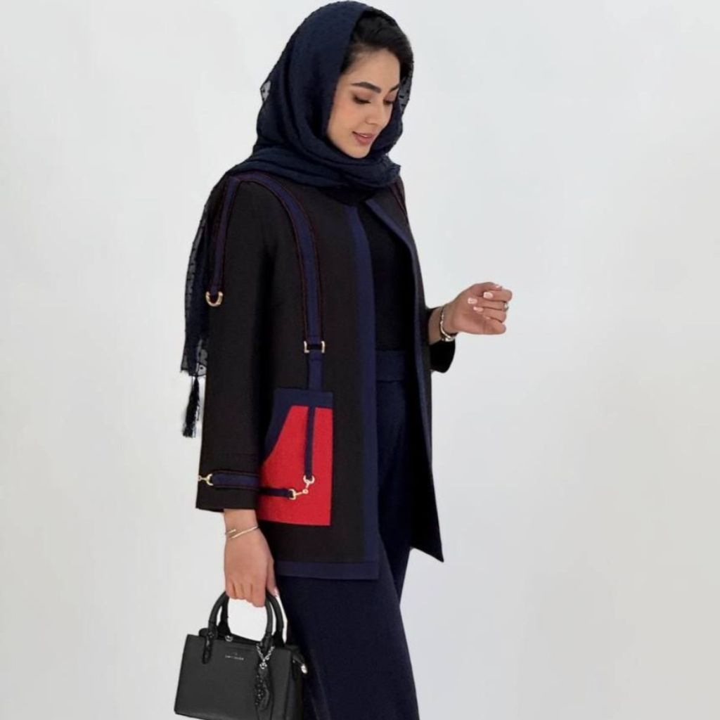 خرید انلاین کت تک زنانه ترکیبی