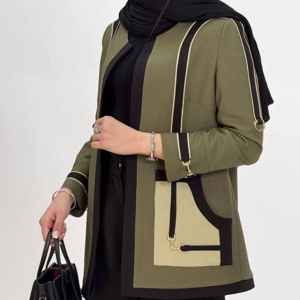 کت تک زنانه ترکیبی