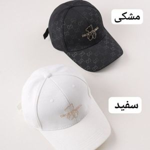 قیمت ارزان کلاه لبه دار خرسی ( مارک )