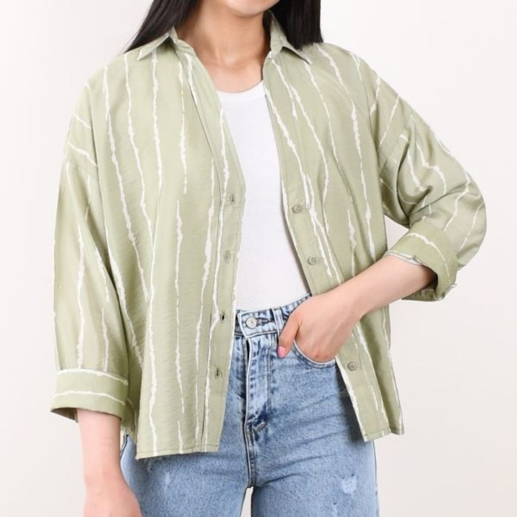 قیمت شومیز راه راه لیا