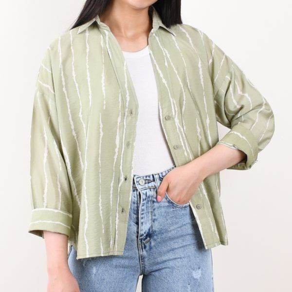 شومیز راه راه لیا