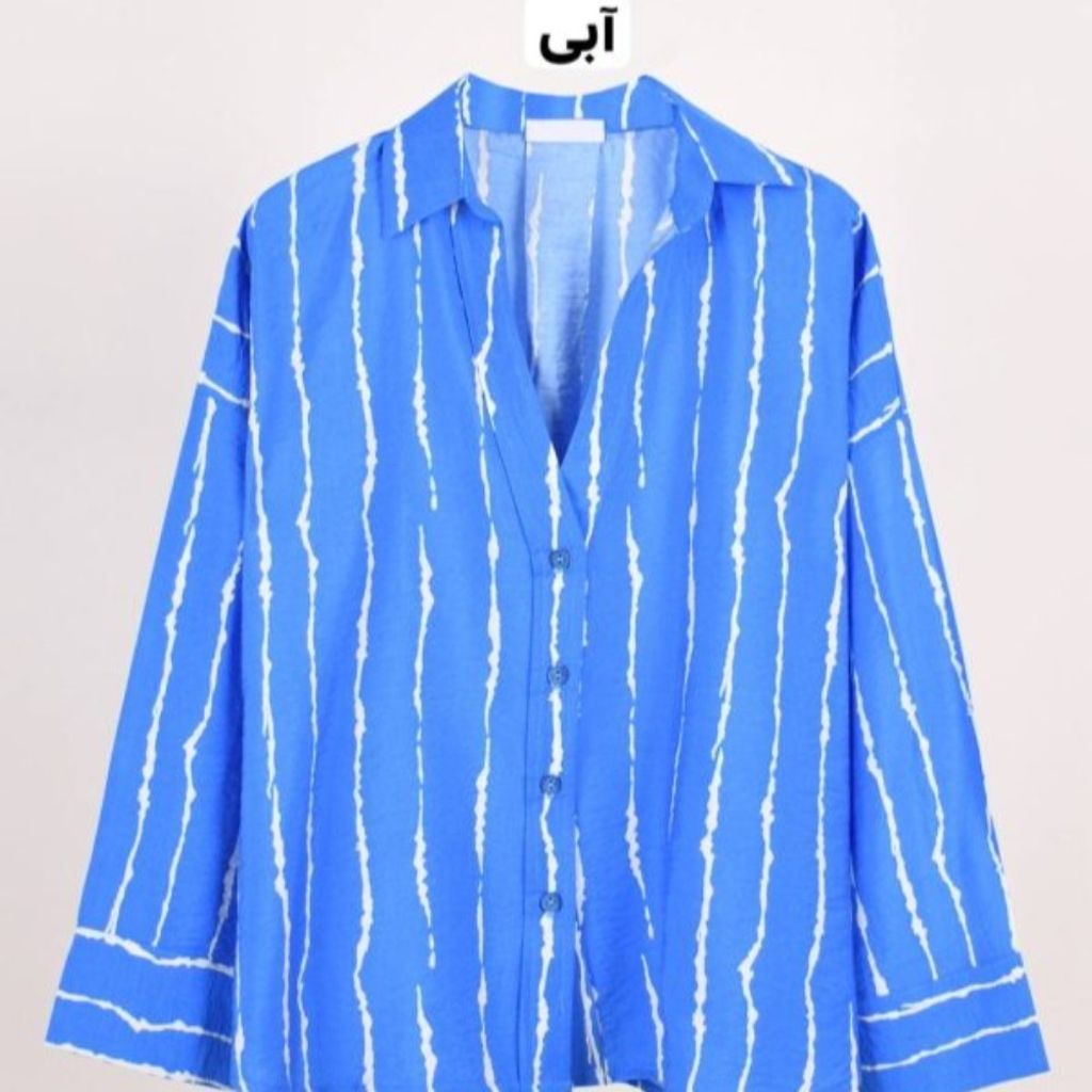 خرید اینترنتی شومیز راه راه لیا