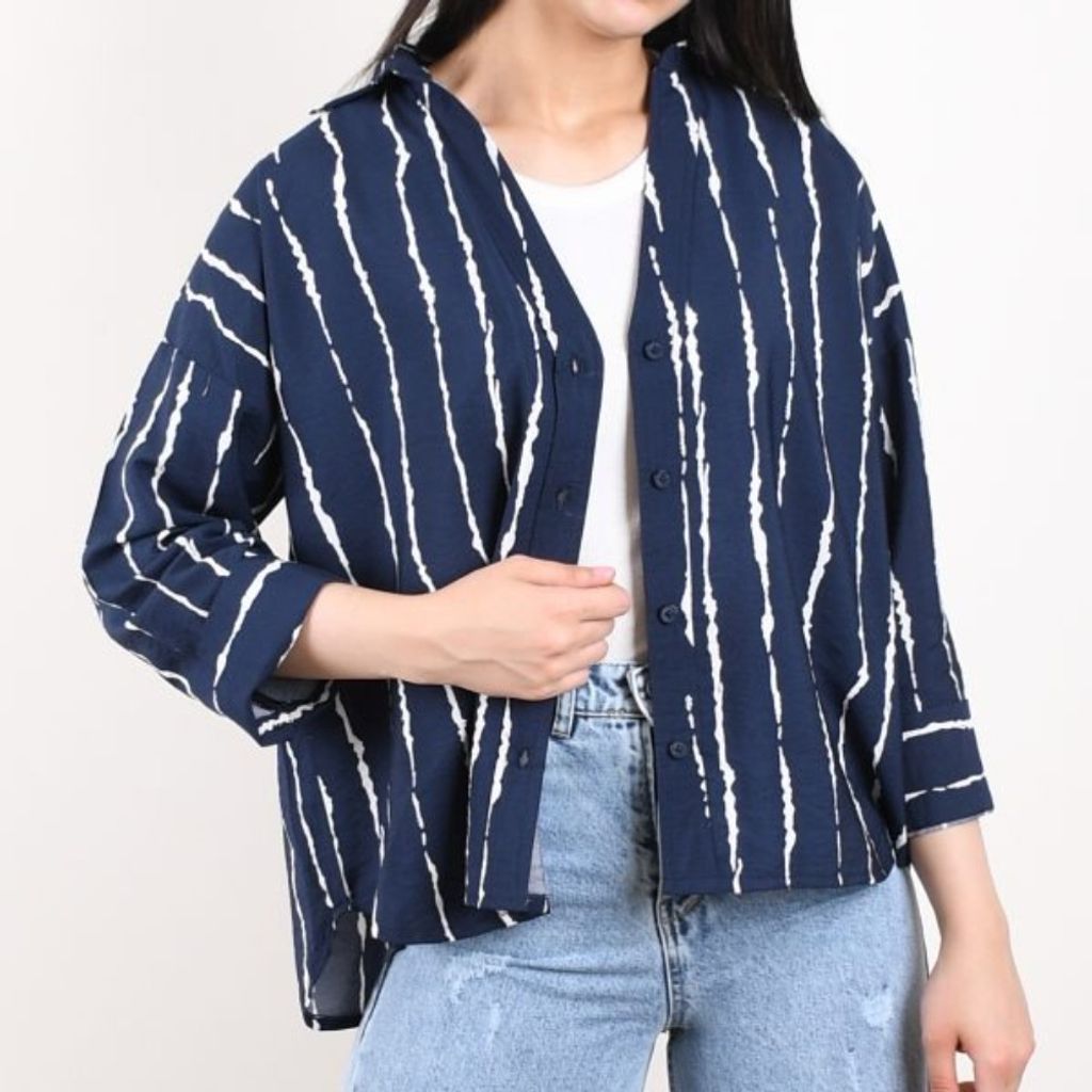 فروش اینترنتی شومیز راه راه لیا