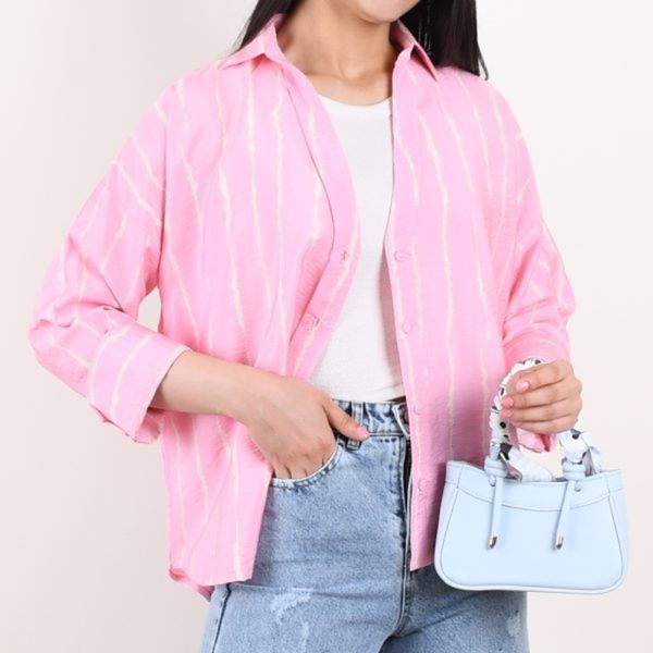 شومیز راه راه لیا