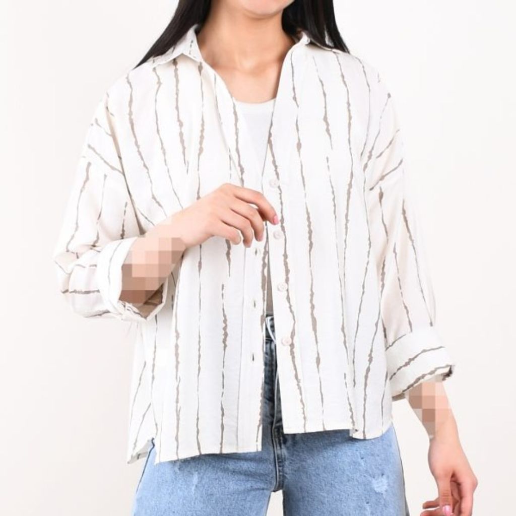 فروش اینترنتی شومیز راه راه لیا