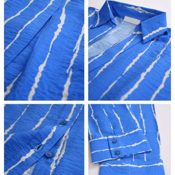 شومیز راه راه لیا